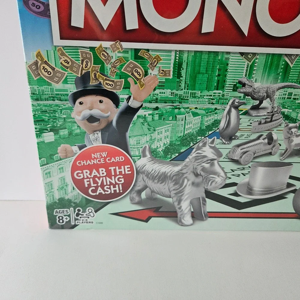 Monopoly Classic Board Game Hasbro - NEW Sealed